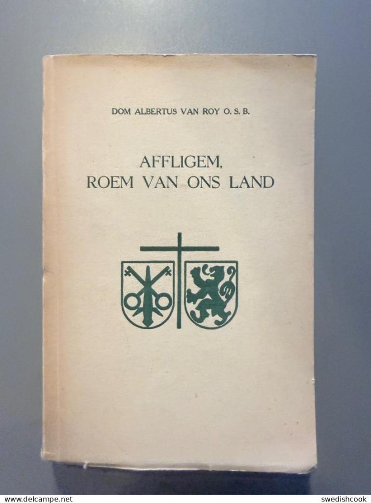 "Affligem roem van ons land"  van A. Van Roy.1953. 230 p, Verzamelen, Postkaarten | Themakaarten, Ophalen