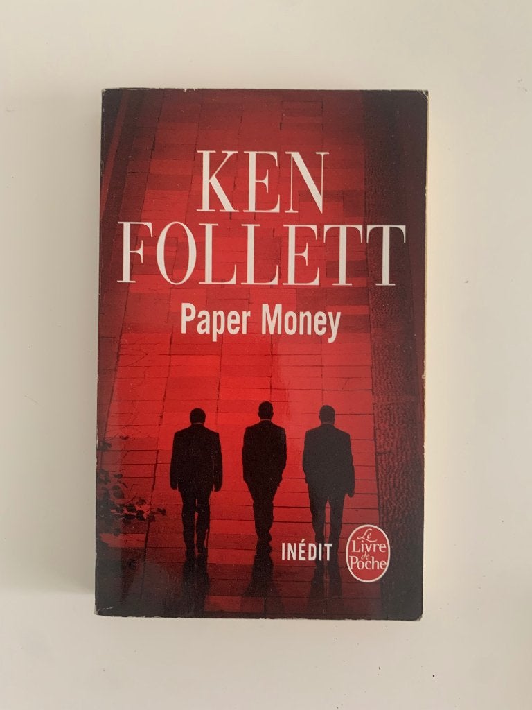 Ken Follet, Paper Money Bon état, Boeken, Ophalen of Verzenden, Gelezen