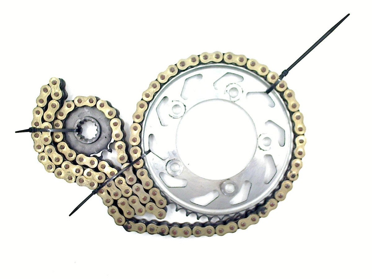 KETTING Honda CBR 600 F 1999-2000 (CBR600F CBR600F4 PC35), Motoren, Onderdelen | Honda, Dhr. S. di Majo, Gebruikt, Info@cama-motorparts.nl