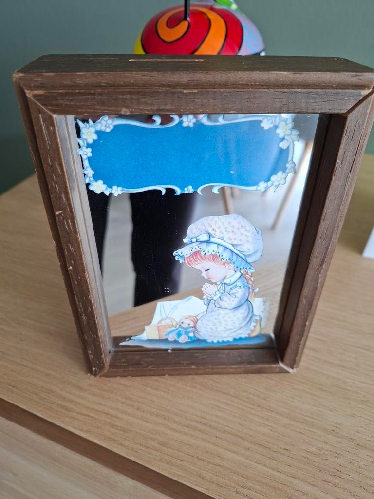 SARAH KAY spaarpot, VINTAGE. Goede conditie. 16X12X4, Ophalen of Verzenden
