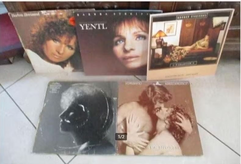 5 Prima lp's van barbra Streisand, Ophalen of Verzenden, Zo goed als nieuw, LP