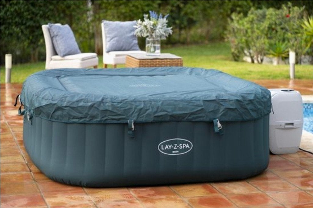Jacuzzi 6 personen bestway, Tuin en Terras, Ophalen