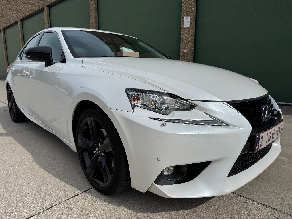 Schitterende LEXUS iS300h hybride/benzine, Auto's, Automaat, Dealer onderhouden, Achterwielaandrijving, Euro 6