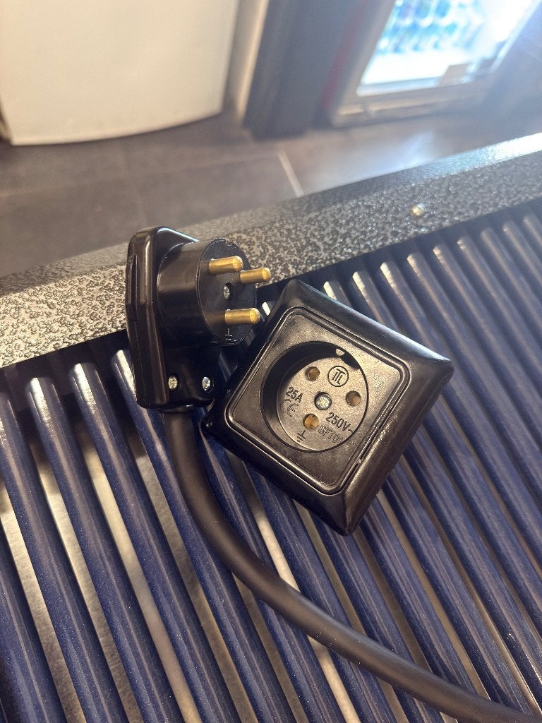 elektrische grill, Ophalen, Nieuw