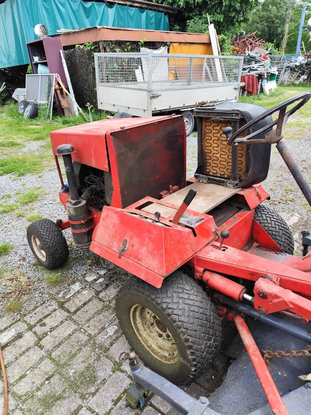 Torro Groundmaster 2Stuks, Enlèvement