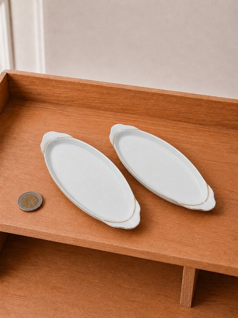 Petits raviers Art Déco Victoria China Czechoslovakia, Enlèvement ou Envoi