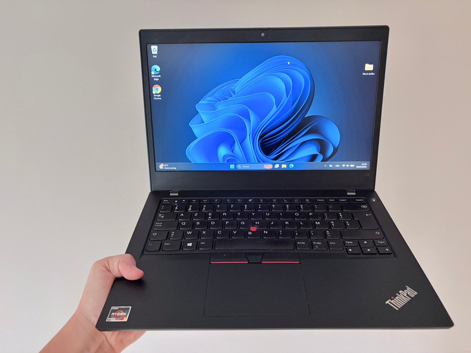 Lenovo Thinkpad - AMD Ryzen 3 Pro, 8GB RAM, SSD!, Ophalen, 8 GB, 14 inch, Zo goed als nieuw