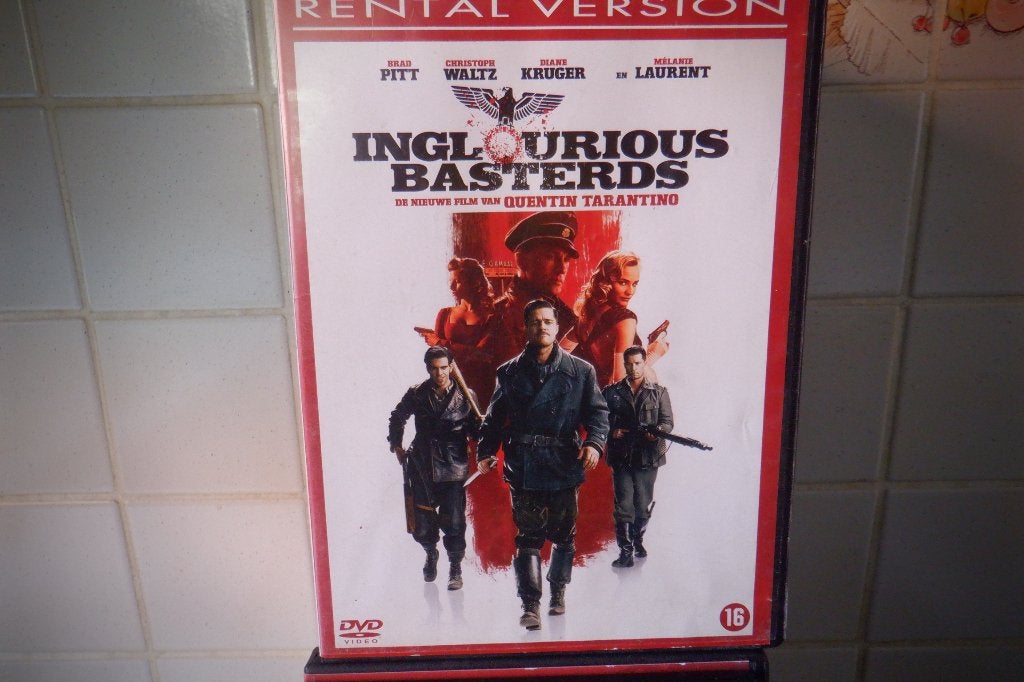 DVD Inglourious Basterds.(Van Quentin Tarantino), Vanaf 16 jaar, Engels, Italiaans, Ophalen of Verzenden