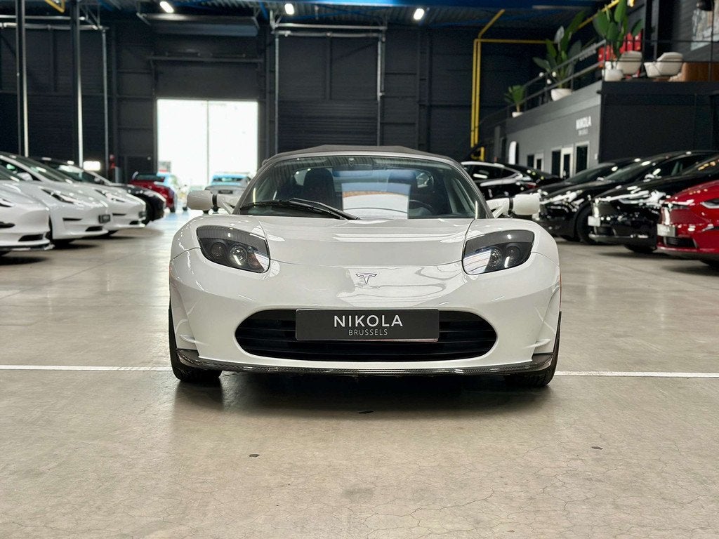 Tesla Roadster V2.5 - HEATED SEATS - 2 DIN SCREEN, Autos, Tesla, Achat, Entreprise, Roadster, Noir
