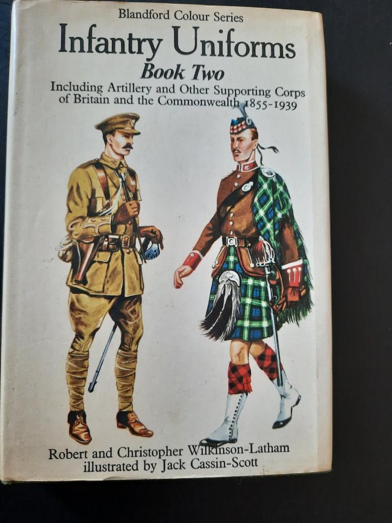 Infanterie-uniformen boek twee, Boeken, Ophalen of Verzenden