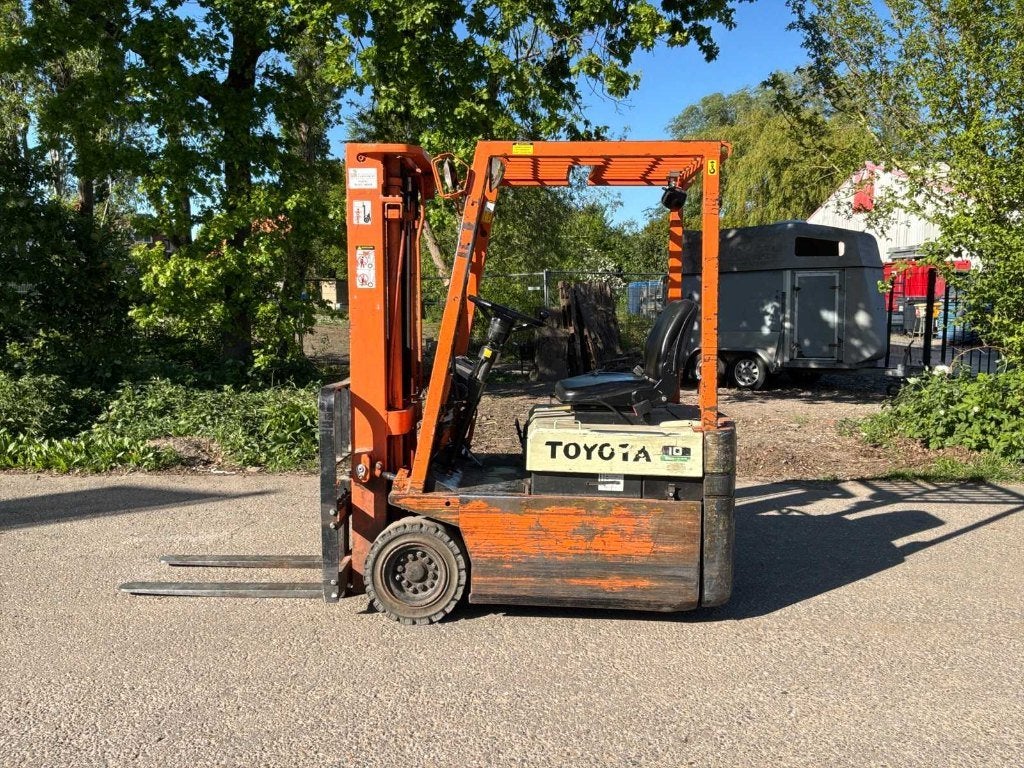 Toyota 2FBE10 elektrische vorkheftruck 1000KG 4300MM MARGE, Ophalen, Tot 1000 kg, Heftruck, Toyota