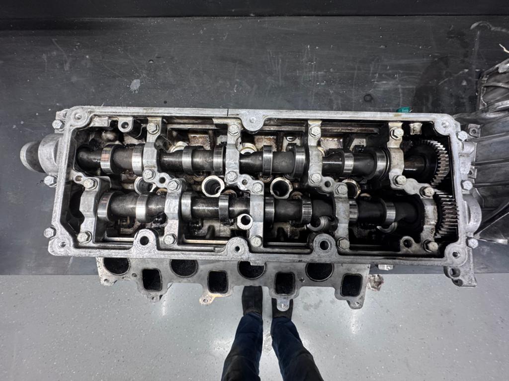 Culasse Vw Audi 2.0 Tdi 16, Enlèvement, Audi