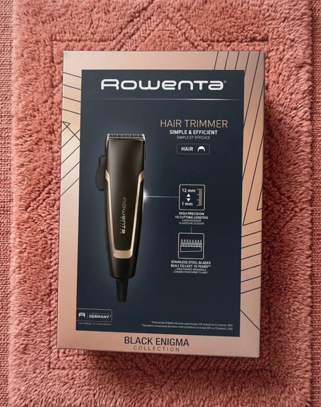 Nieuwe Rowenta Drivert Black … met 2 jaar garantie, Verzenden, Nieuw, Tondeuse