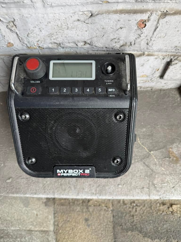 Radio de chantier, Enlèvement ou Envoi, Comme neuf, Radio