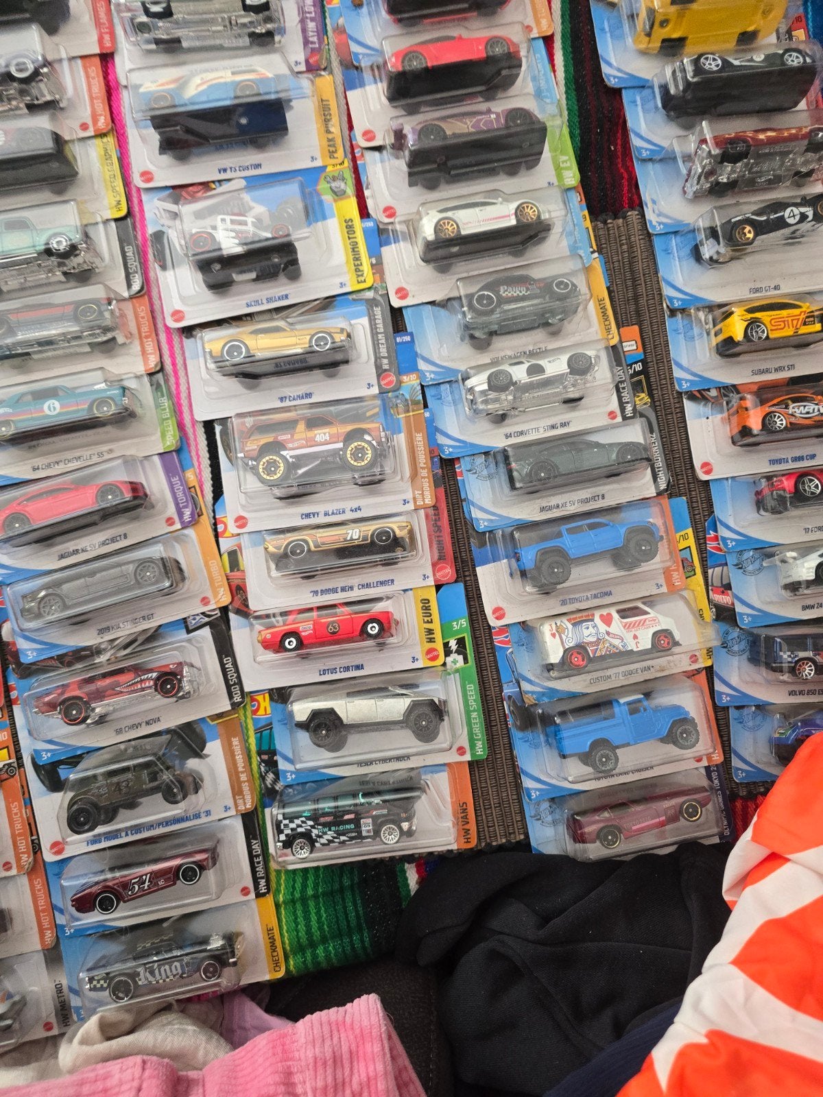 119 hotwheels, Enlèvement ou Envoi
