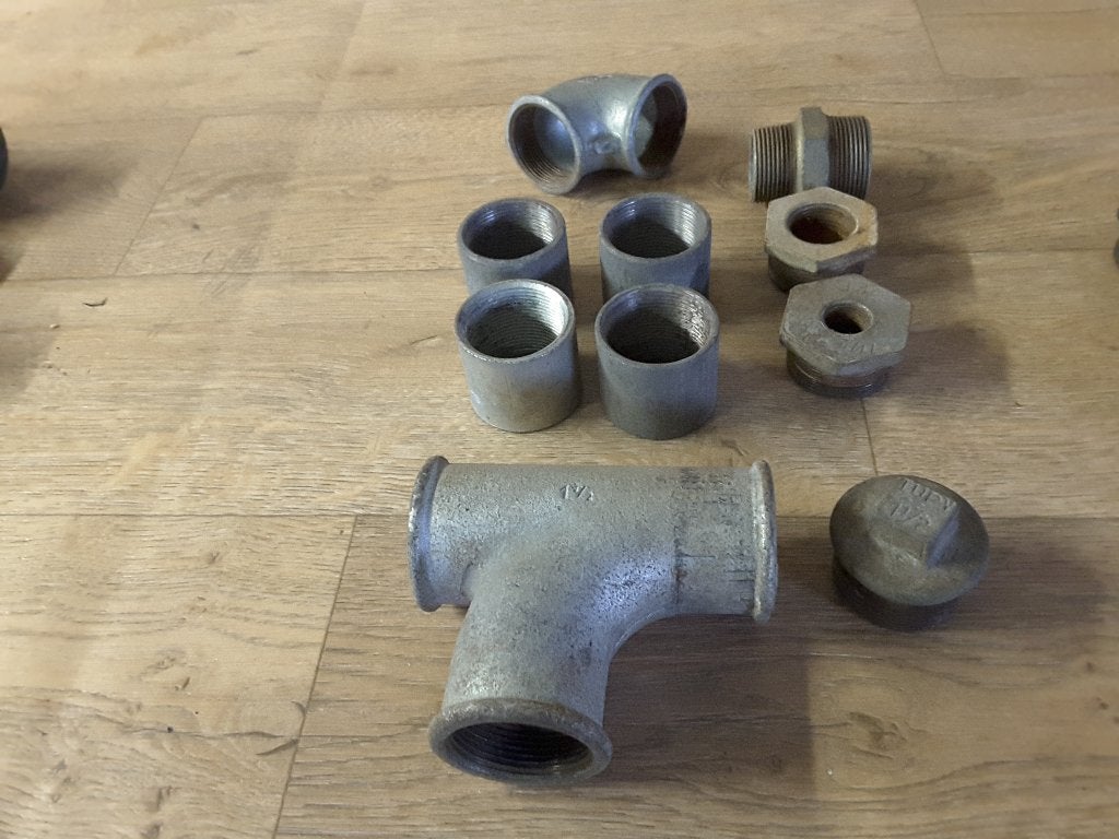 waterleiding stukken, Ophalen