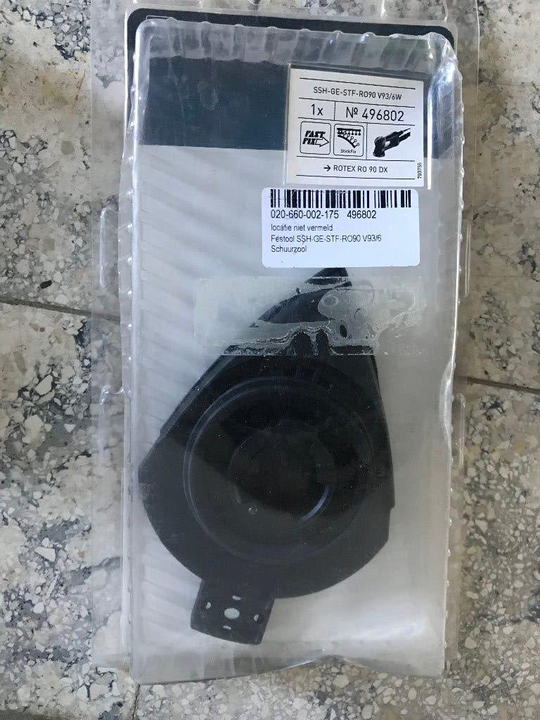 Festool schuurzool RO90DX, Doe-het-zelf en Bouw, Gereedschapskisten, Ophalen of Verzenden, Nieuw