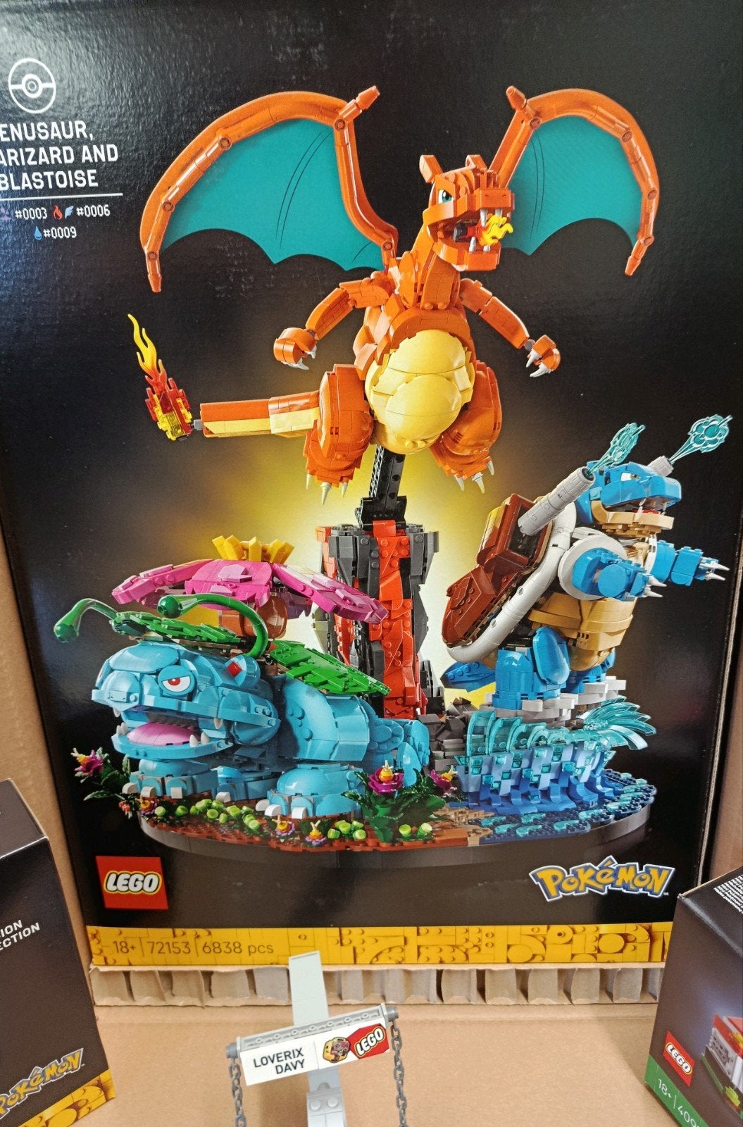Lego Pokemon - 72153 sealed (nieuw), Ophalen, Lego
