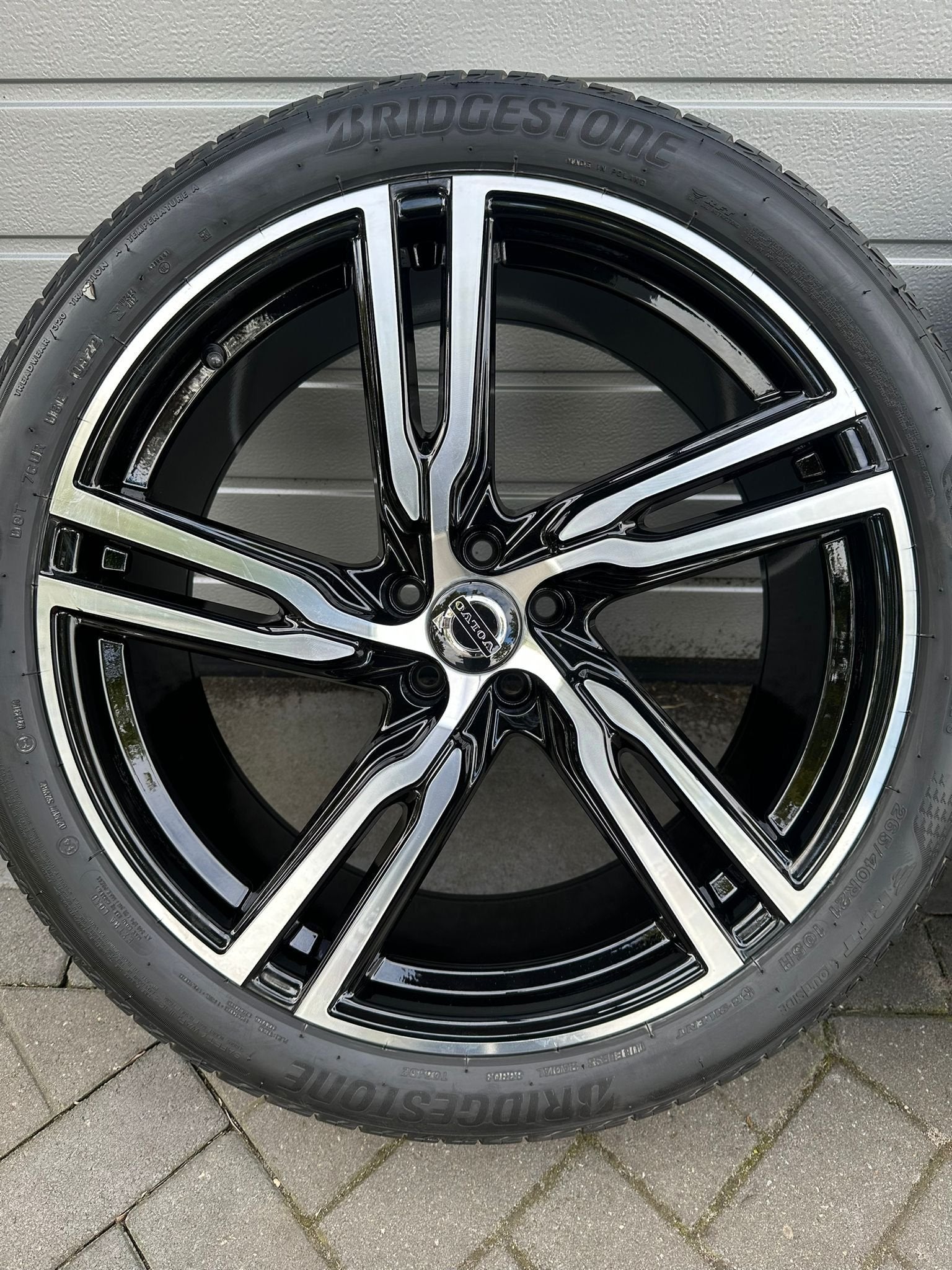 21 " Volvo XC90 XC60 XC40 C40 EX90 Inscription R-line velgen, Auto-onderdelen, -, 265 mm, -, Banden en Velgen