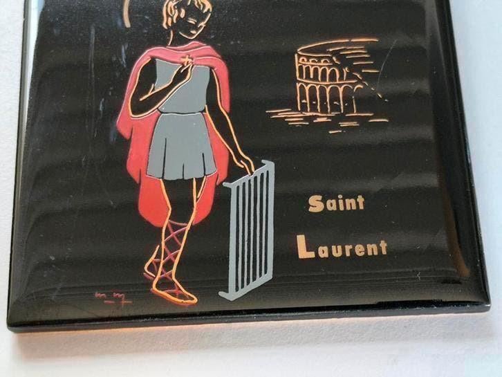 Vintage tegel Limoges, François Mery, Ophalen of Verzenden