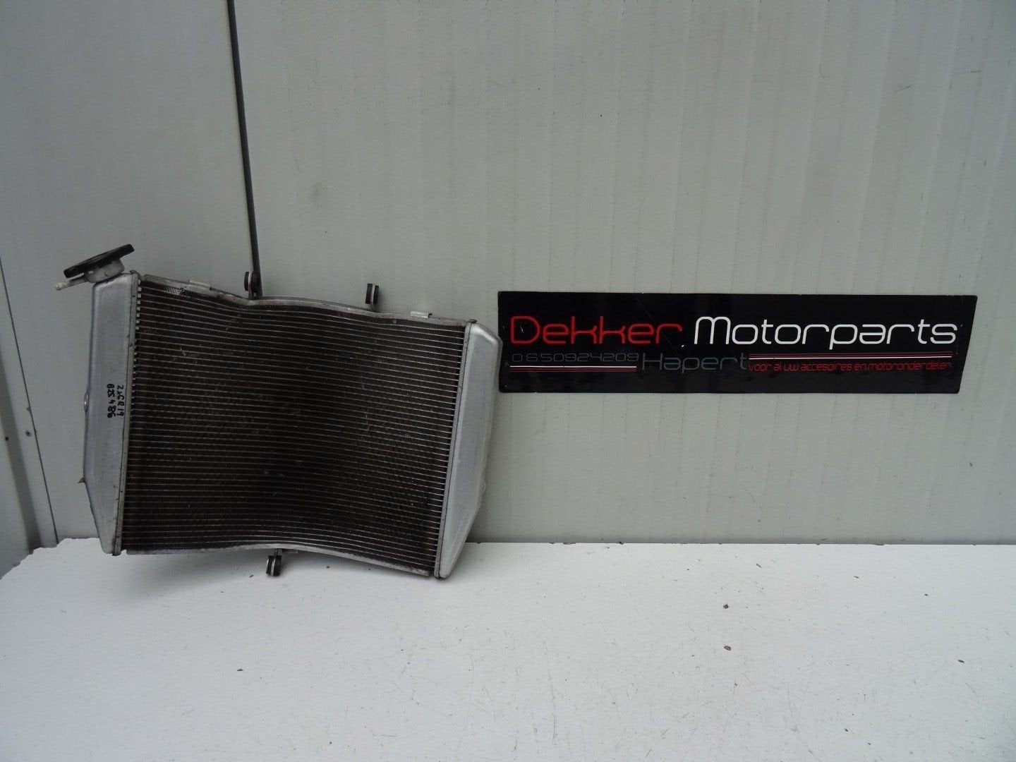 Radiateur / Radiator / Koeler Kawasaki ZX6R Ninja 2019-2020, -, Utilisé, -, -