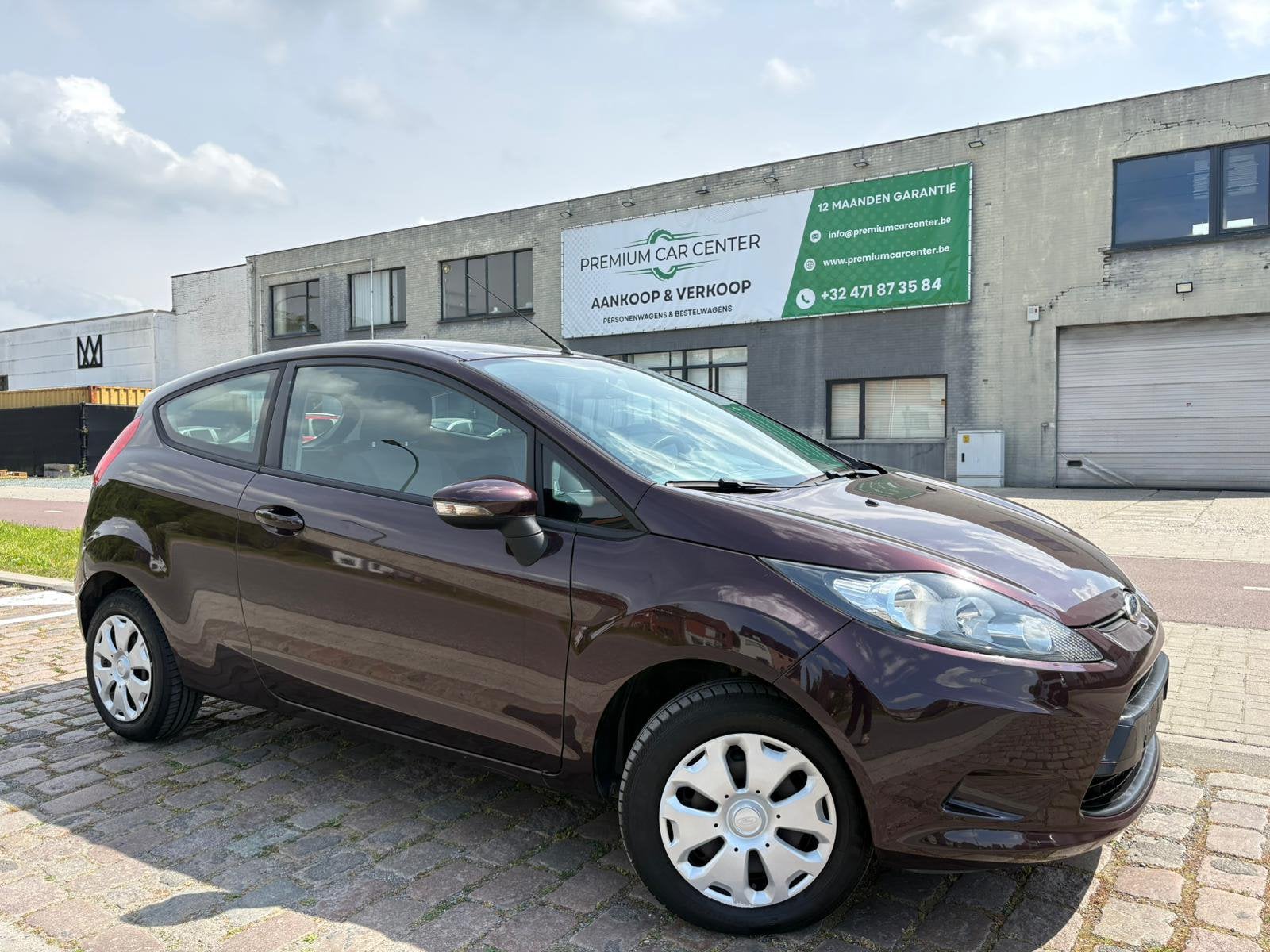 Ford Fiesta | 12 Maanden Garantie | 102 Dkm | Benzine | 2009, Autos, Ford, Entreprise, Garantie prolongée, Boîte manuelle, Noir