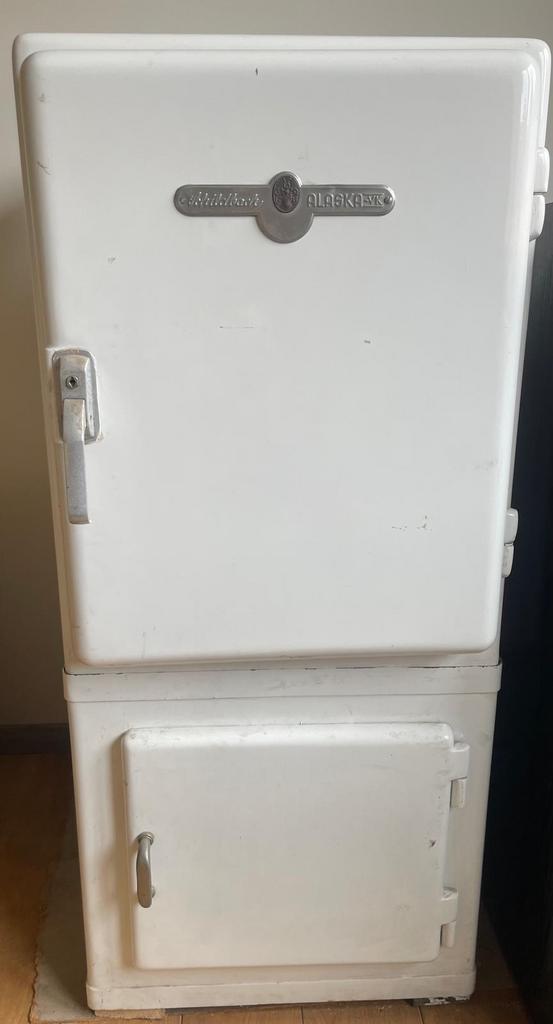Frigo vintage, Ophalen, Gebruikt
