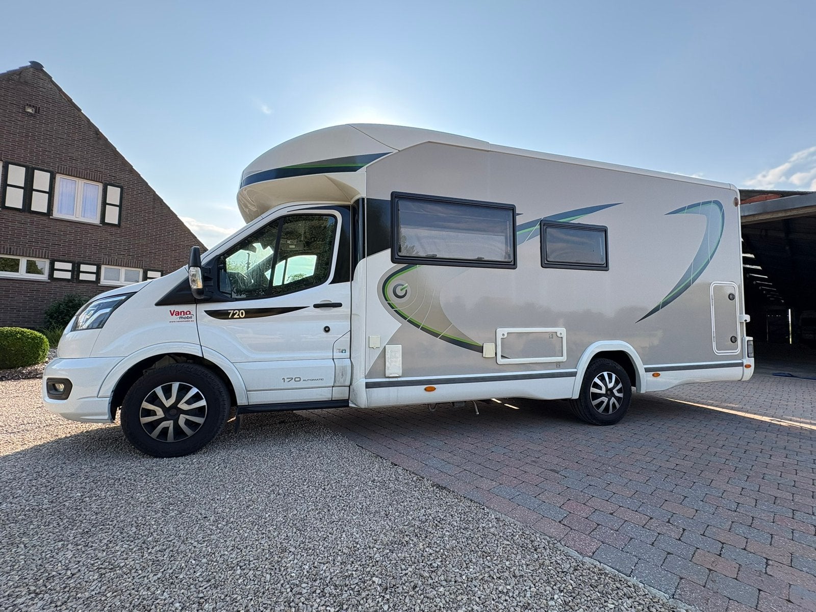 Chausson 720 Titanium Nordic Edition 2021, Ford, Chausson, Diesel, Particulier