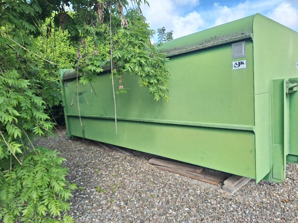 30 m³ bouwplaats/opslagcontainer met haak, Ophalen