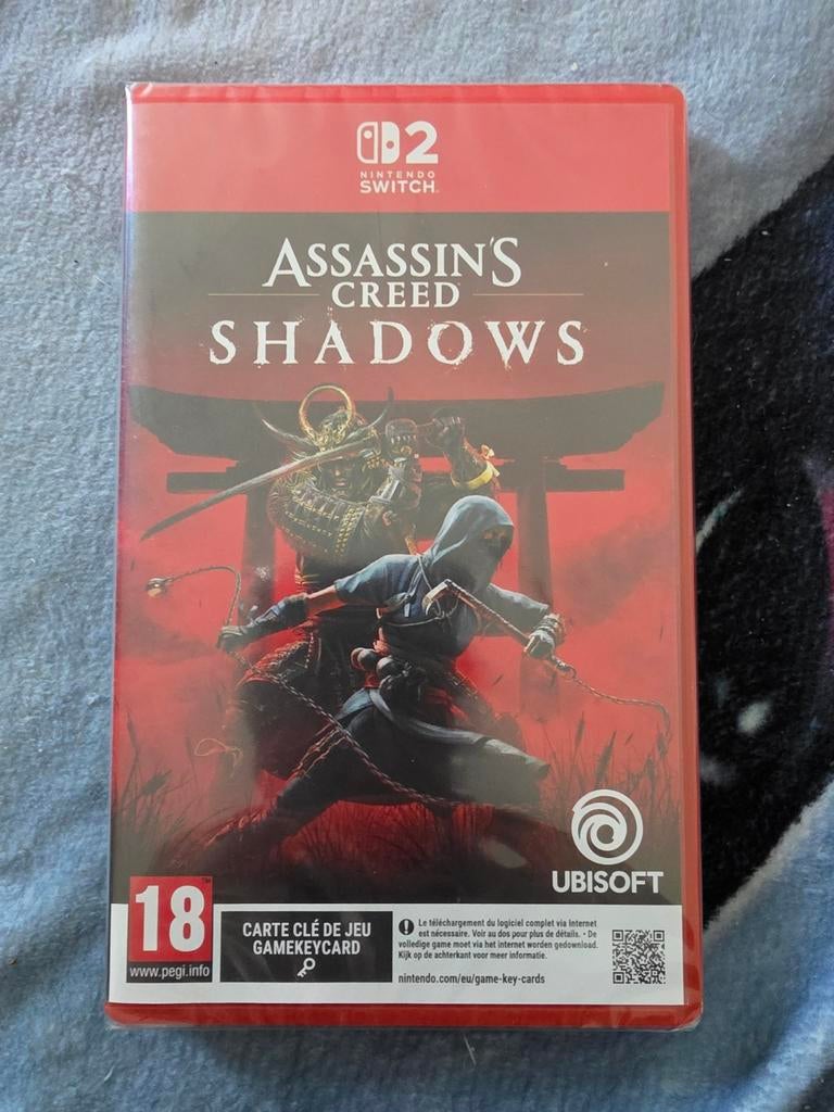 Assassins Creed shadows, Ophalen of Verzenden