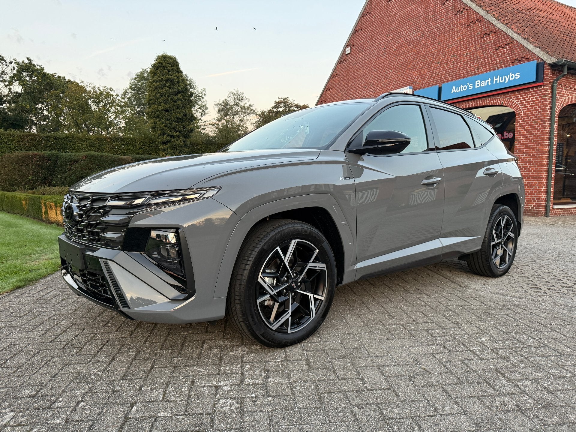 Hyundai Tucson Feel N-Line 1.6 T-GDI HEV A/T 4X4 - ACC / GPS, Automaat, Overige kleuren, Alcantara, 175 kW