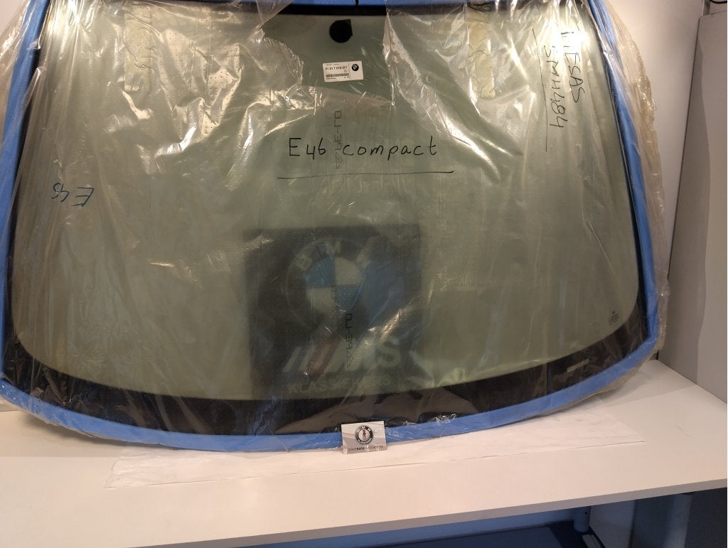 BMW E 46 compact voorruit 51317010371, Autos : Pièces & Accessoires, Vitres & Accessoires, BMW, Neuf, Enlèvement ou Envoi