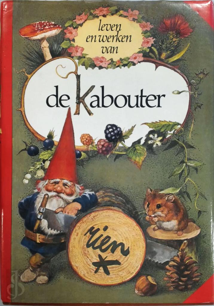 Te koop: "Het leven van de Kabouters" door Rien Poortvliet., Boeken, Ophalen, Zo goed als nieuw, Rien Poortvliet.