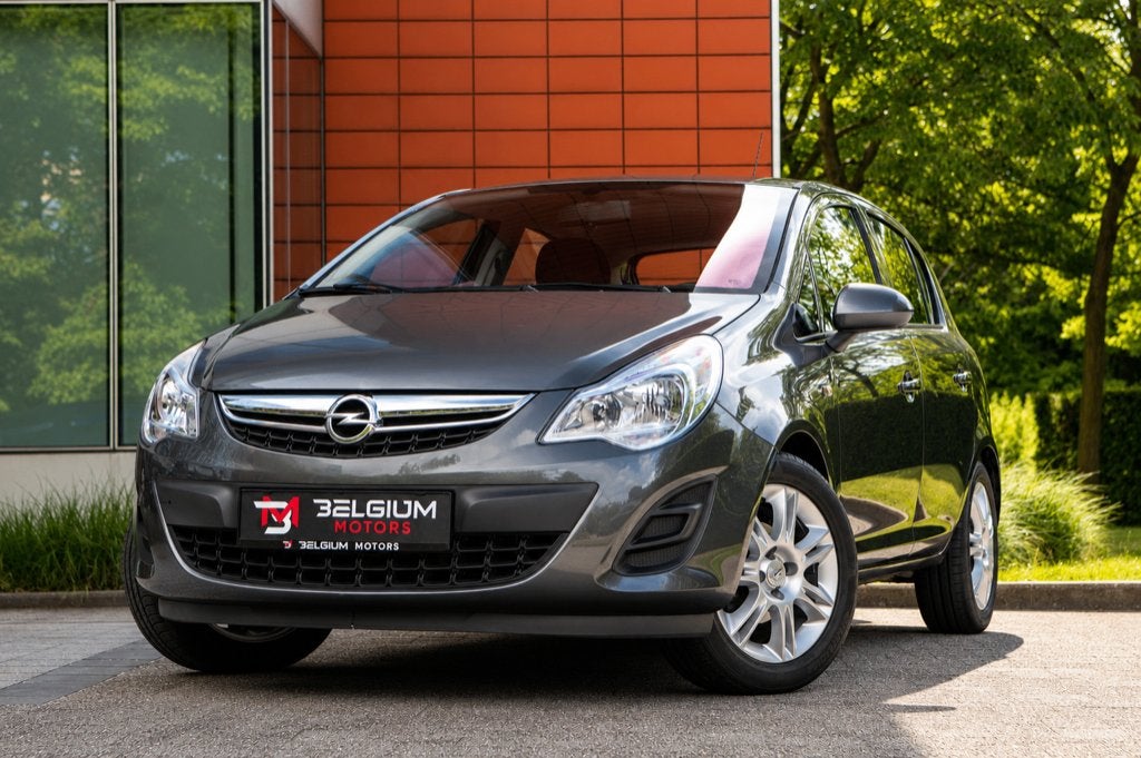 Opel Corsa 1.2i - EcoFlex - Clim Auto - Cruise control, Autos, Euro 5, Achat, 63 kW, Entreprise