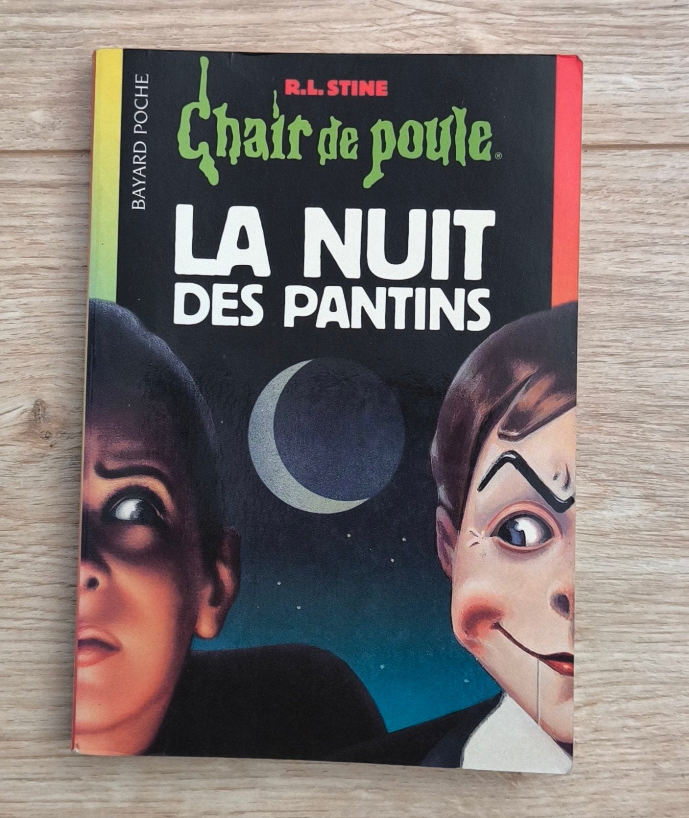 Livre Chair de poule LA NUIT DES PANTINS, Livres, Enlèvement