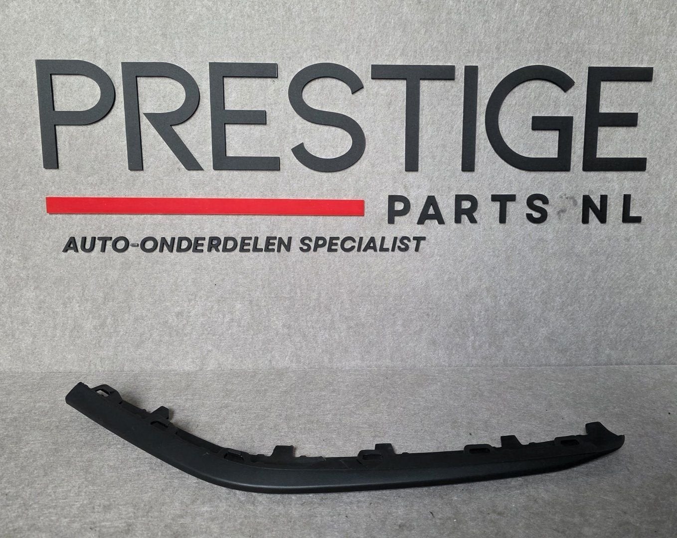 Bumper Spoiler VW POLO 6 VI 2G GTI R-LINE Rechts 2G0807111A, -, Voor, Nieuw, Ophalen of Verzenden