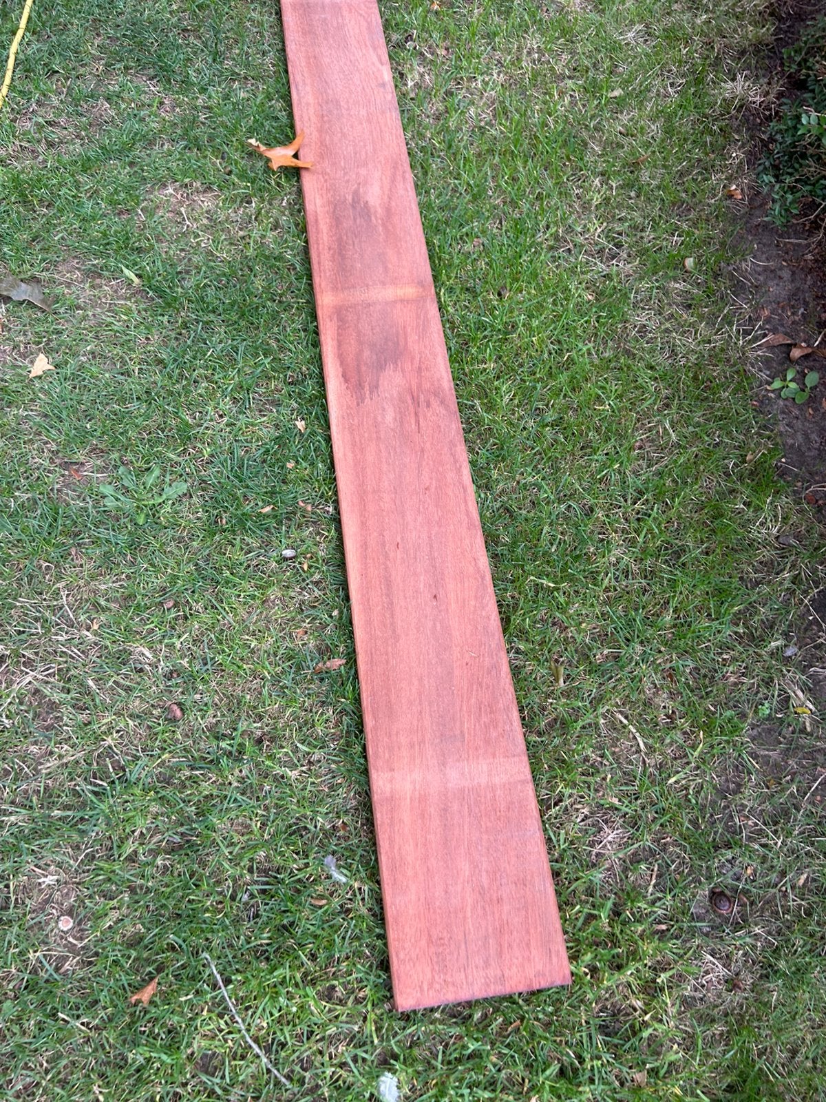 TALI terrasplanken 25*145mm, groef 5.05 meter lang, Tuin en Terras, Ophalen, Nieuw, Hout