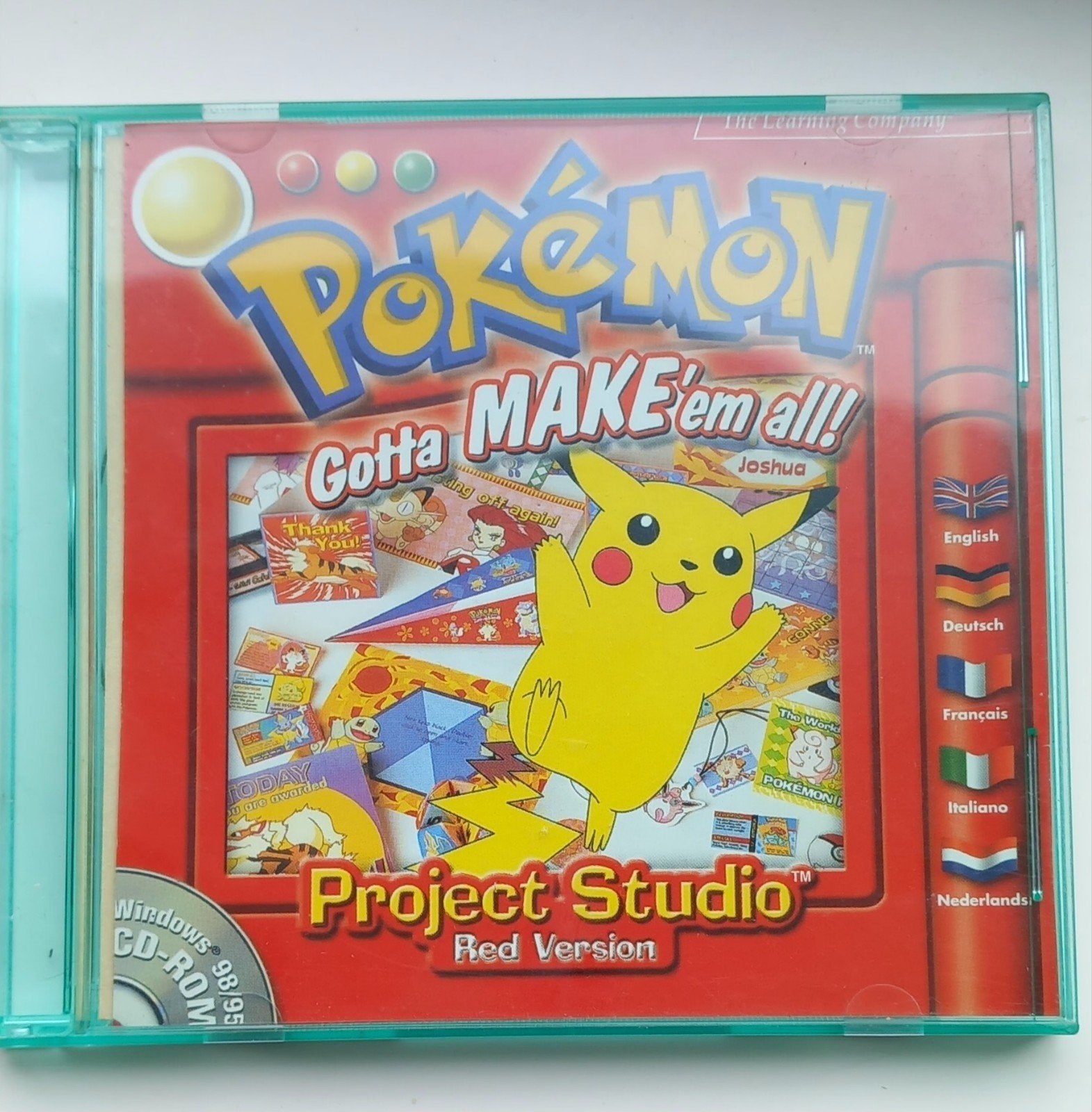 Pokemon, Cd's en Dvd's, Cd's | Kinderen en Jeugd, Ophalen