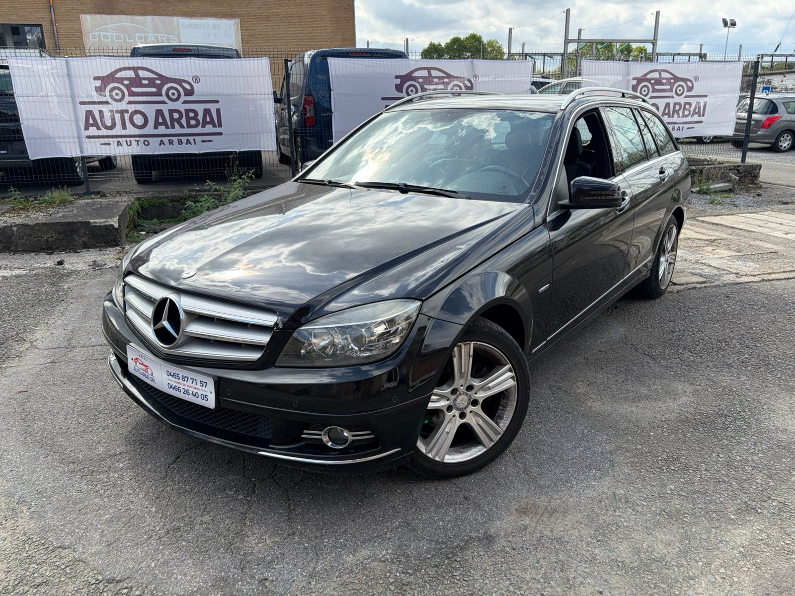 Mercedes C200 CDI 2010, Autos, 100 kW, Euro 5, Achat, Entreprise