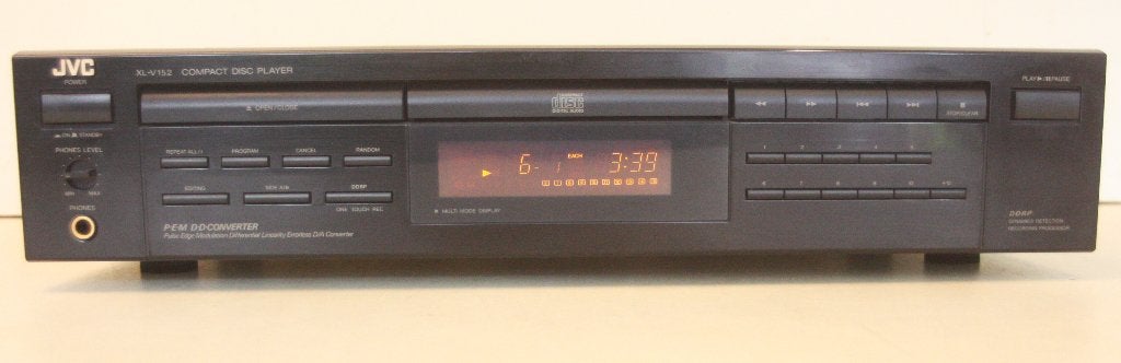 JVC CD-Speler / Model XL-V152 / Met Random Functie /DDRP, Audio, Tv en Foto, Cd-spelers, Ophalen of Verzenden, Zo goed als nieuw