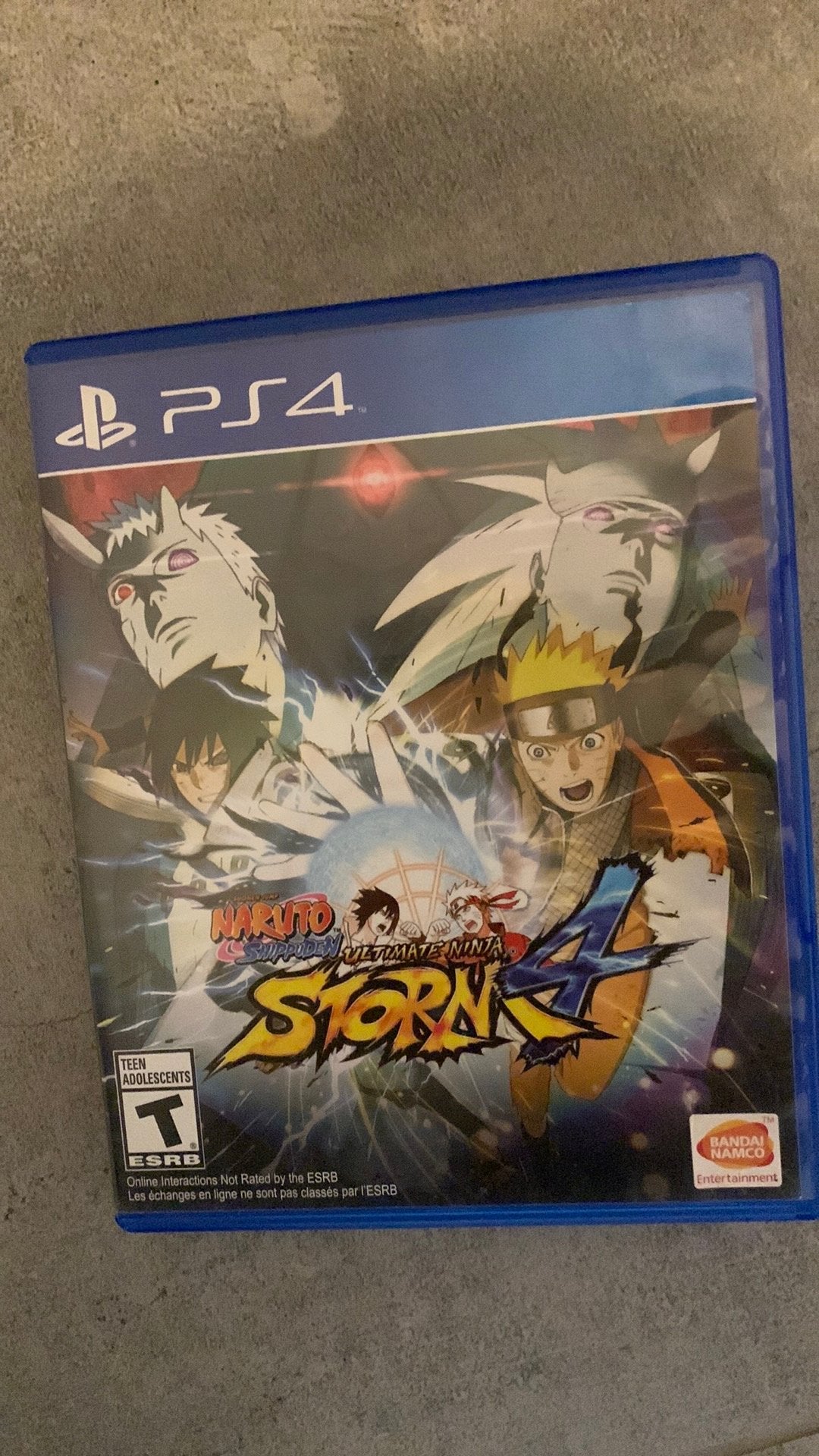 Naruto Shippuden: Ultimate Ninja Storm 4, Online, Overige genres, Ophalen of Verzenden, Vanaf 12 jaar