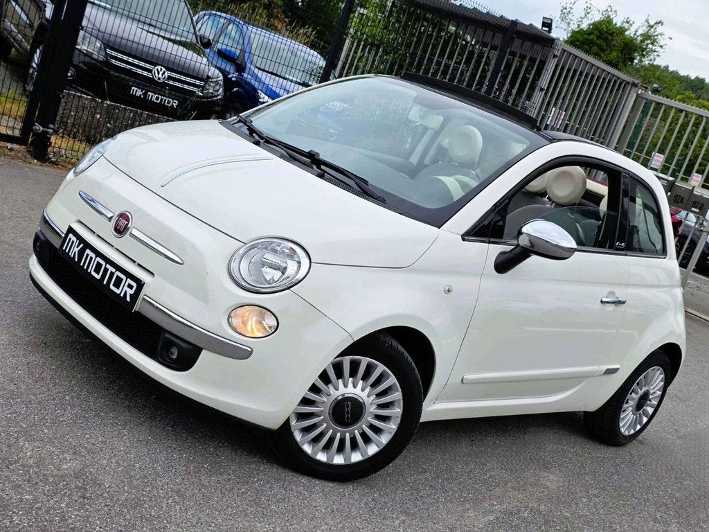 Fiat 500C 1.2 ESSENCE 69CV - CABRIOLET - CLIMATISATION, 1242 cm³, Euro 5, Achat, Entreprise