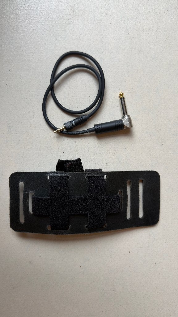 Accessoire Sennheiser EW-D, Cable et attache guitare / basse, Musique & Instruments, Enlèvement, Comme neuf, Micro pour instrument