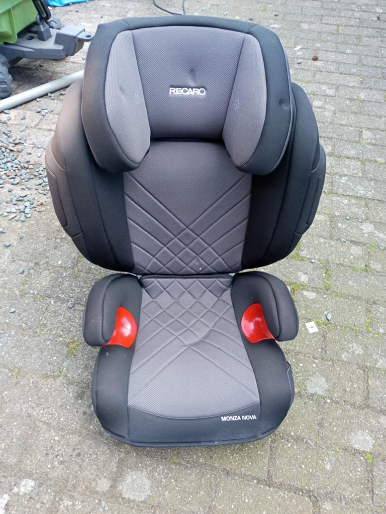 Autostoel Recaro isofix, Kinderen en Baby's, Autostoeltjes, Gebruikt, 15 t/m 36 kg, Isofix, Verstelbare rugleuning