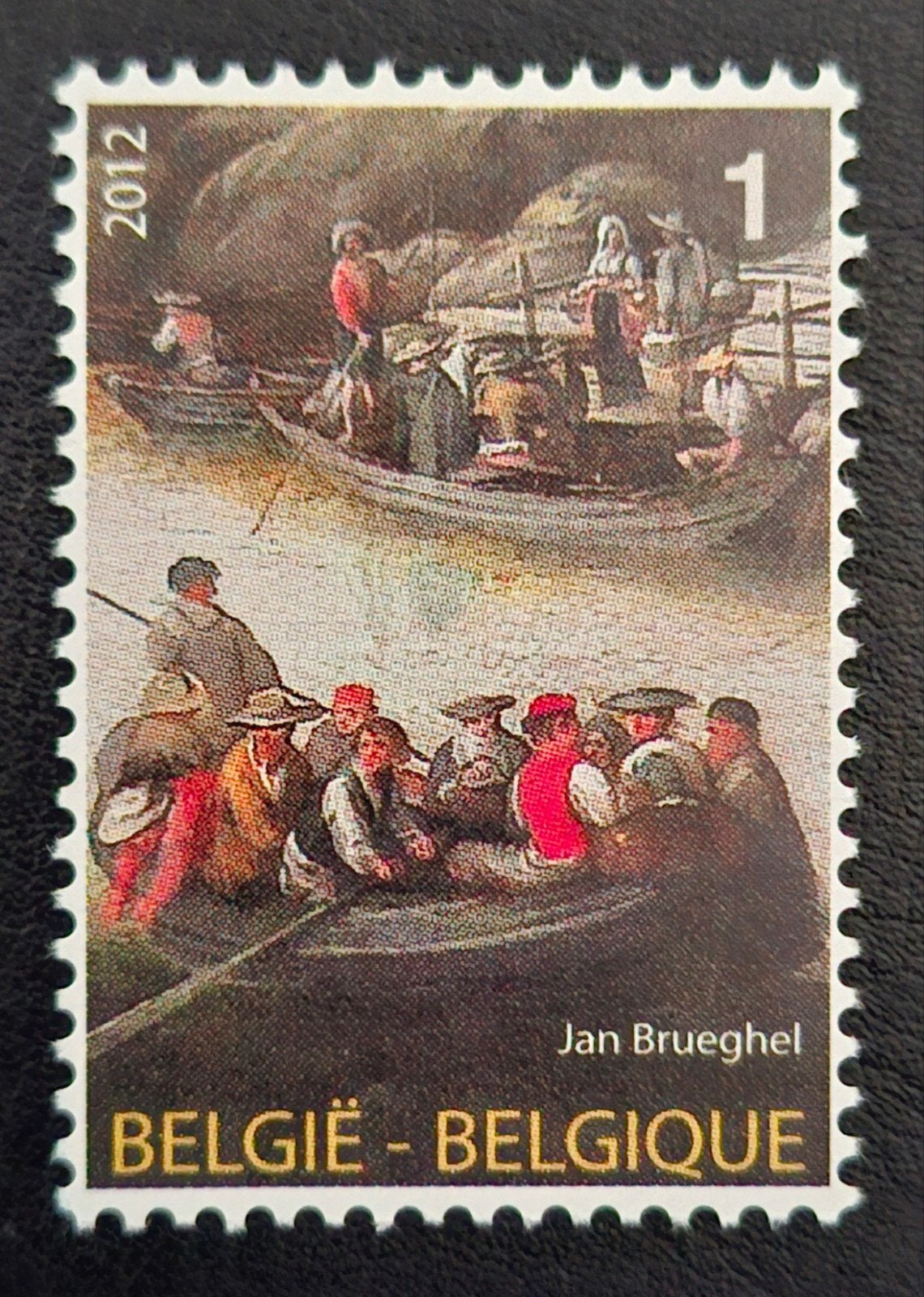 België: OBP 4254 ** Albert II van Monaco 2012., Koninklijk huis, Frankeerzegel, Ophalen of Verzenden, Zonder stempel