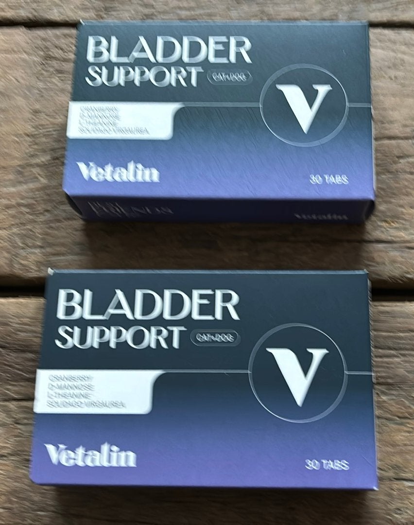 Vetalin blaas | 30 kauwtabletten met Cranberry en D-Mannose, Ophalen of Verzenden, Hond