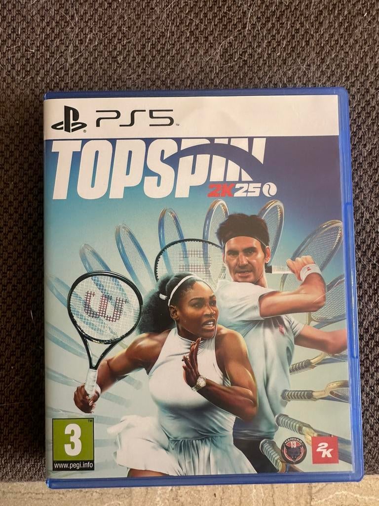 Top spin 2k 25, Enlèvement, Comme neuf