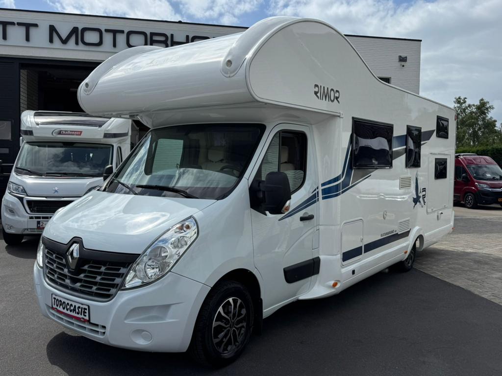 Renault Master Rimor Catamaran 50, Siège de train, Boîte manuelle, Jusqu'à 6, Douche