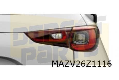 Mazda CX-5 achterlicht Rechts binnen (signature illumi) Orig, Auto-onderdelen, -, Verzenden, -, Nieuw