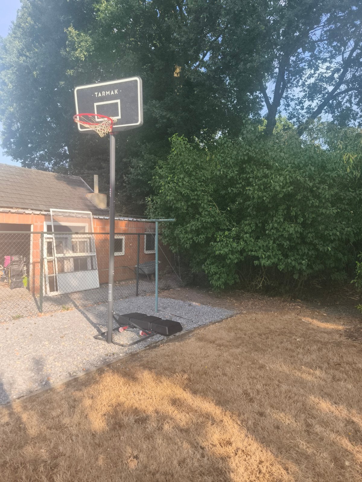 verstelbare basketbalpaal, Ophalen, Zo goed als nieuw